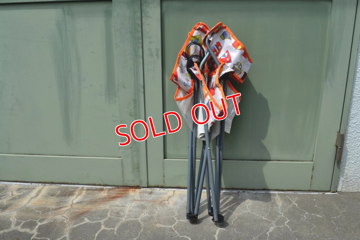 画像4: フォールディングチェア/テントキャンピングカー柄 (4)