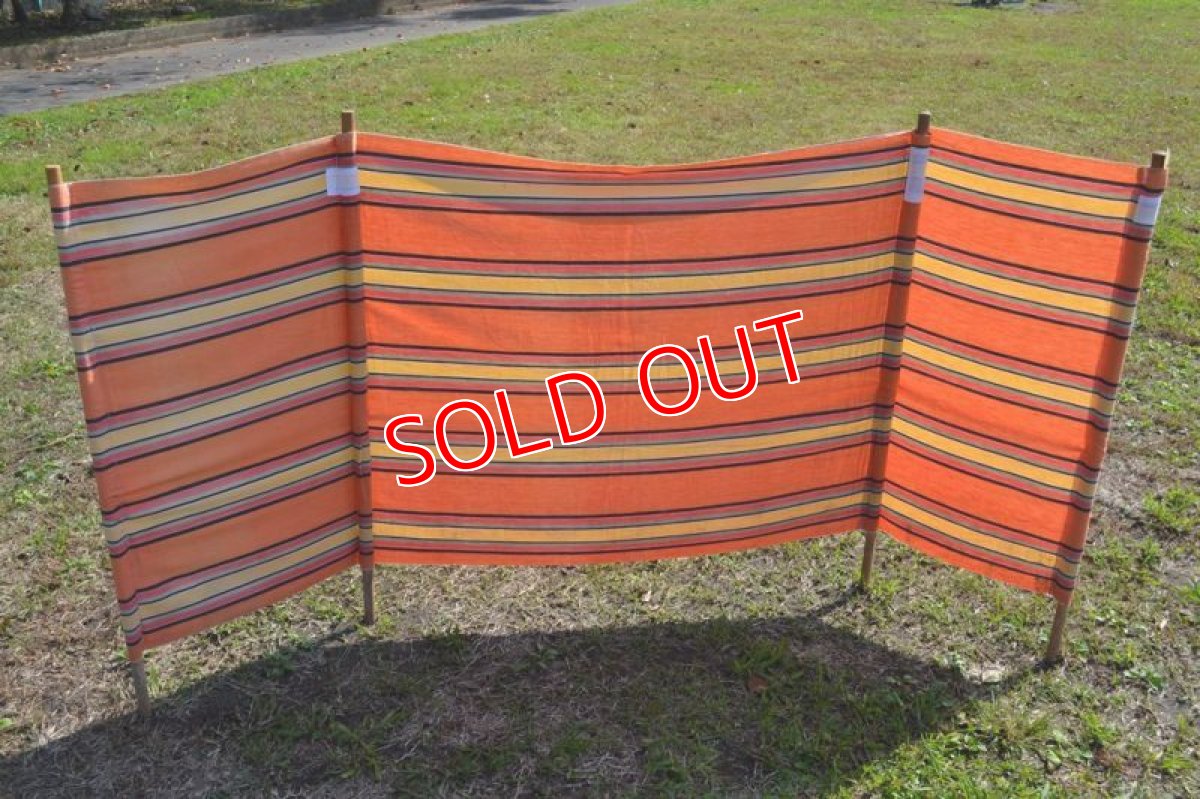 画像4: ヴィンテージ６０ｓ陣幕・ウィンドブレーカーＡ (4)