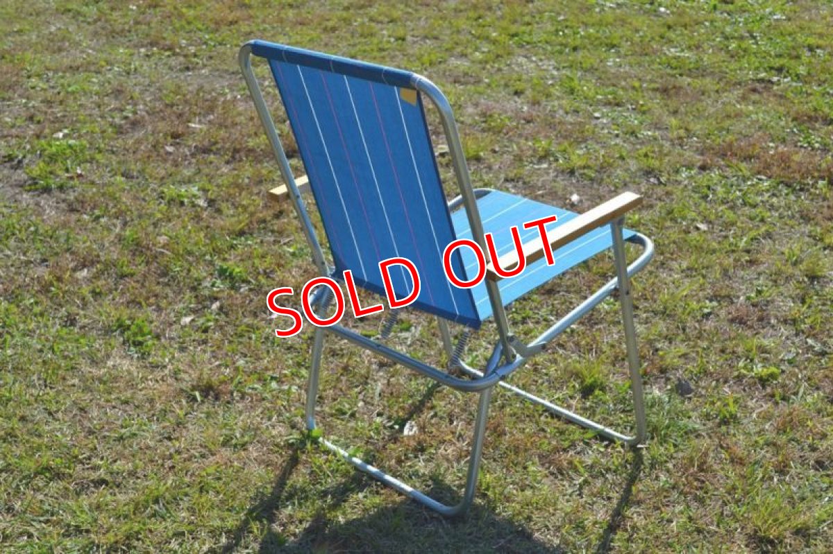 画像3: コットン生地ピクニックチェアB (3)