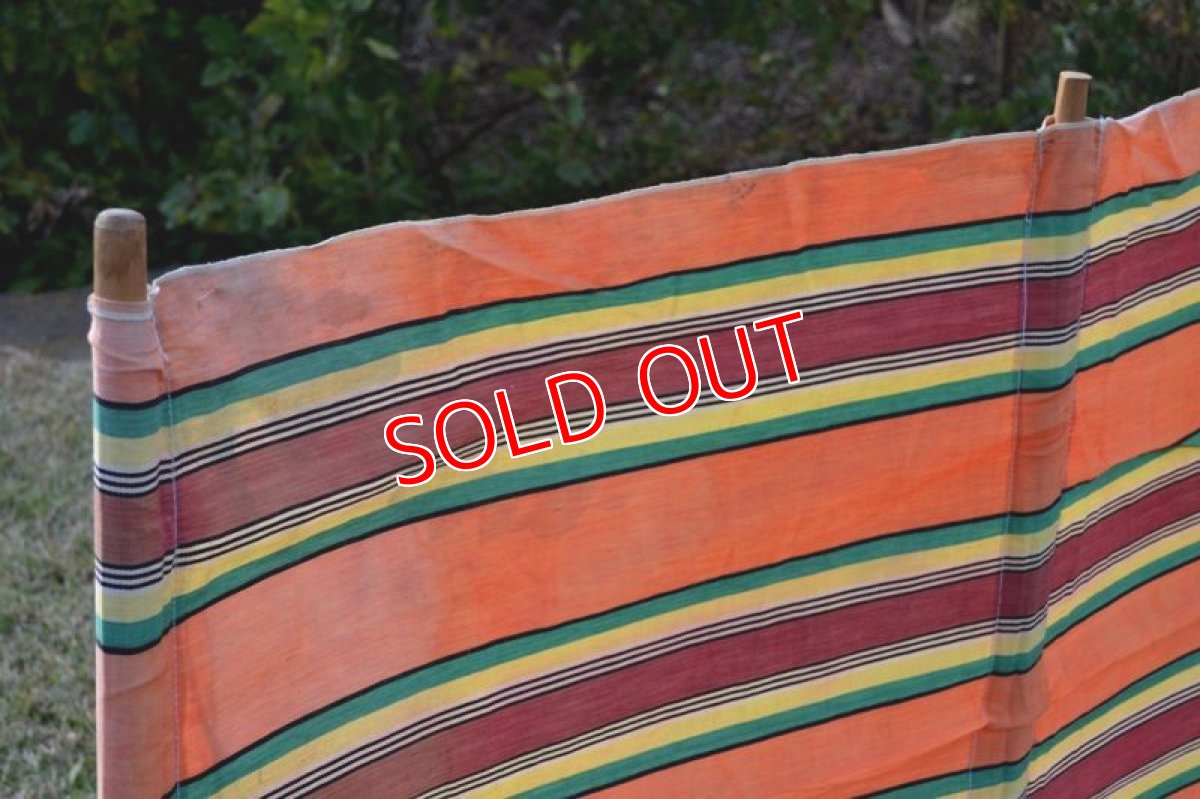 画像3: ヴィンテージ６０ｓ陣幕・ウィンドブレーカーＢ (3)