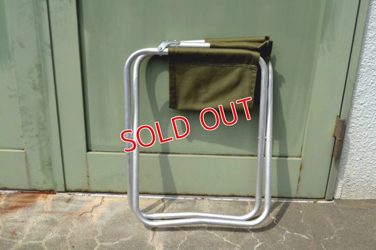 画像4: フォールディングチェア/アーミースタイル (4)