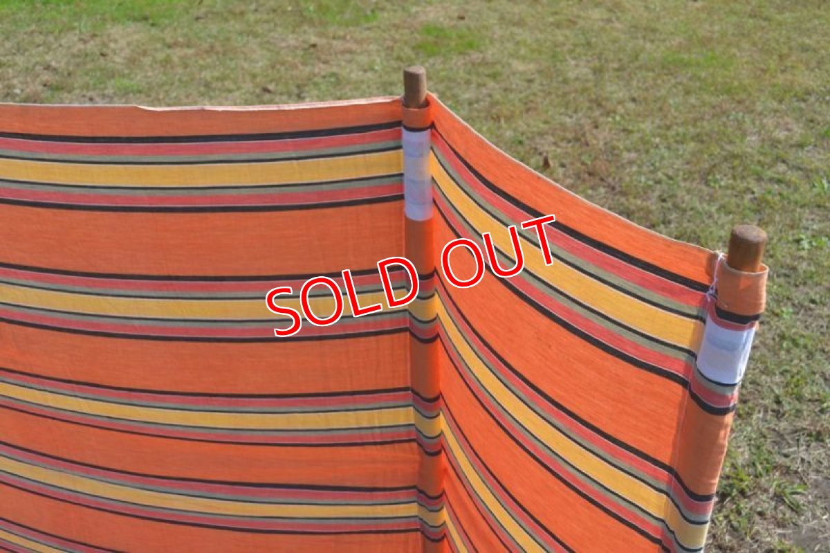 画像2: ヴィンテージ６０ｓ陣幕・ウィンドブレーカーＡ (2)