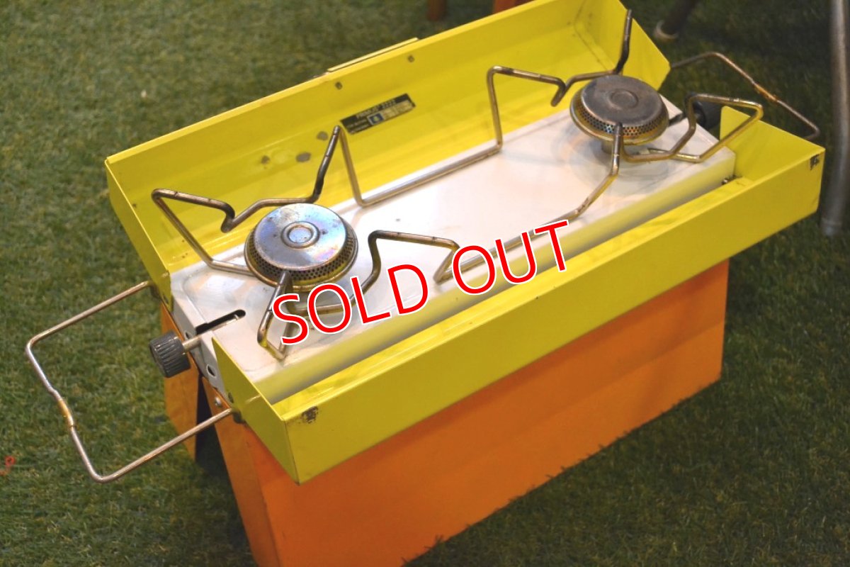 画像2: プリムス２２２２/２バーナーストーブ (2)