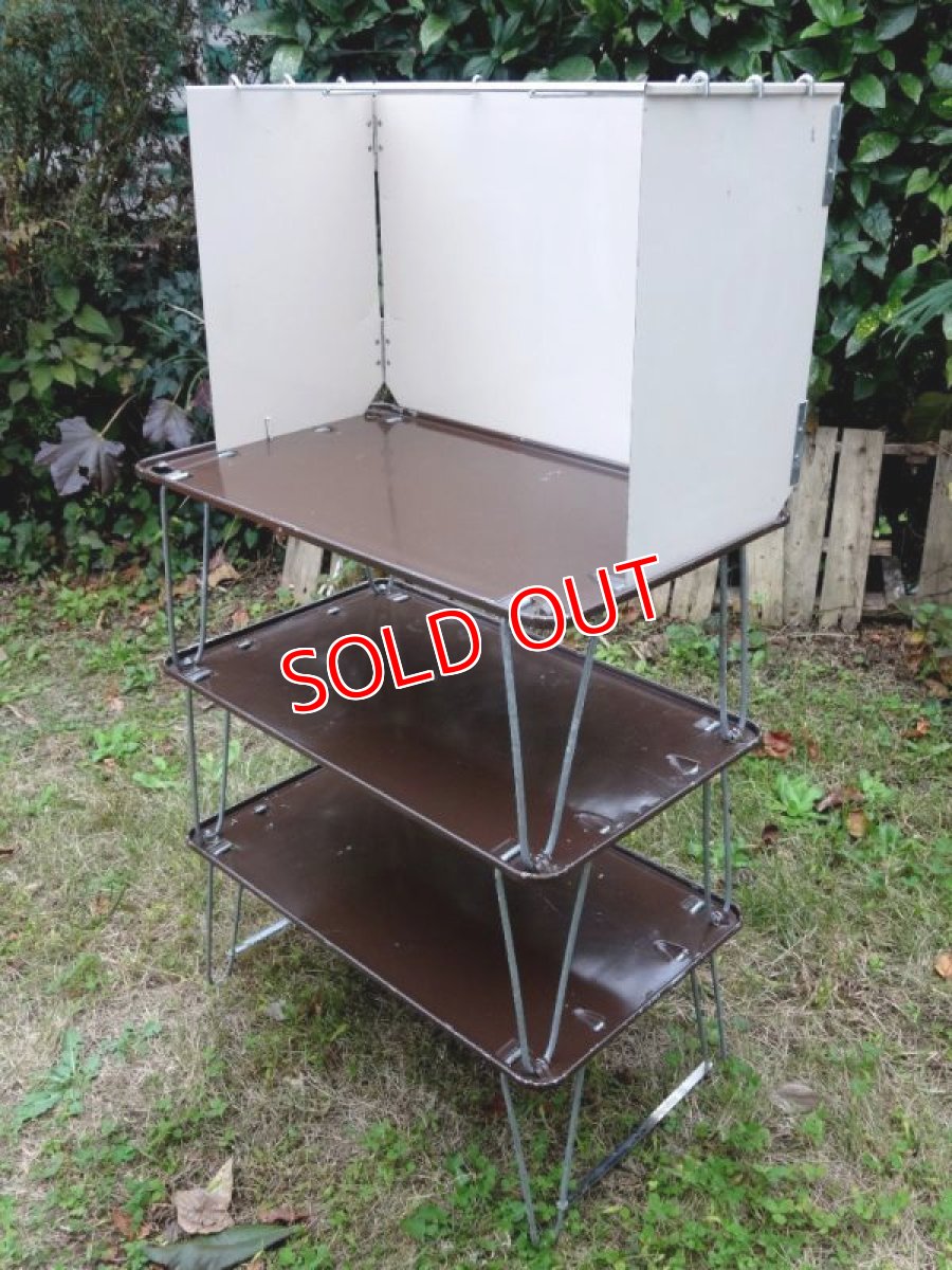 画像3: ティリー・キャンプキッチン/ブラウン (3)