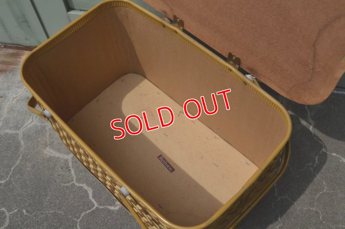 画像3: ＵＳピクニックバスケットＲＥＤＭＯＮ (3)