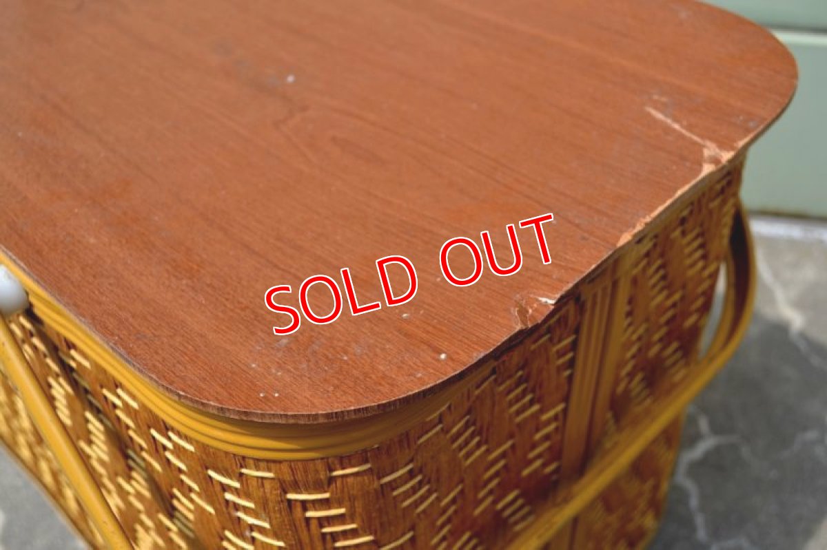 画像4: ＵＳピクニックバスケットＲＥＤＭＯＮ (4)