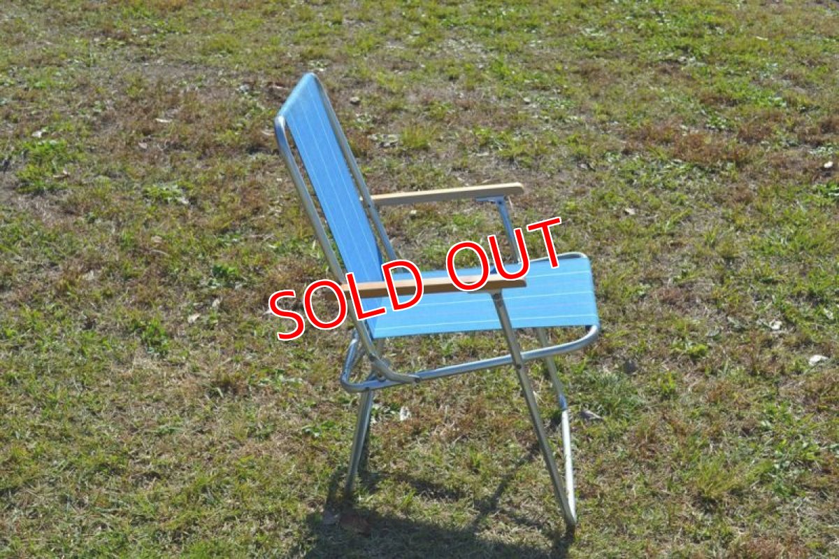 画像2: コットン生地ピクニックチェアB (2)