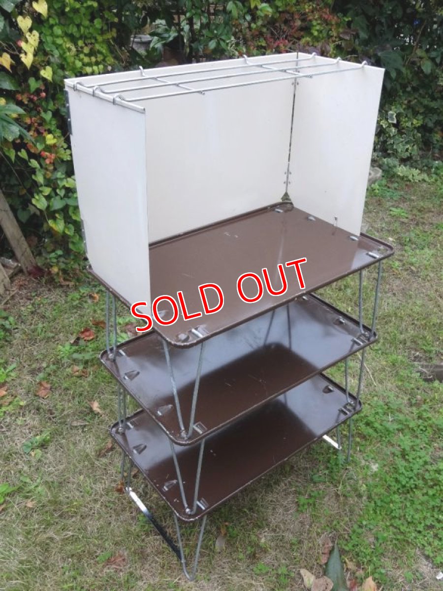 画像2: ティリー・キャンプキッチン/ブラウン (2)