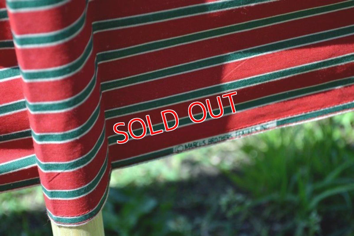 画像3: ６０ｓヴィンテージコットン陣幕/ブリティッシュボーダー (3)