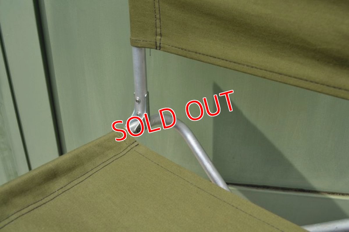 画像3: フォールディングチェア/アーミースタイル (3)