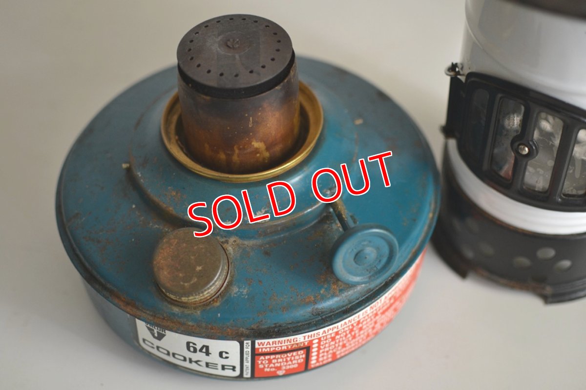 画像4: バーラー６４ｃクッカーストーブＢＬ×ＷＴ (4)