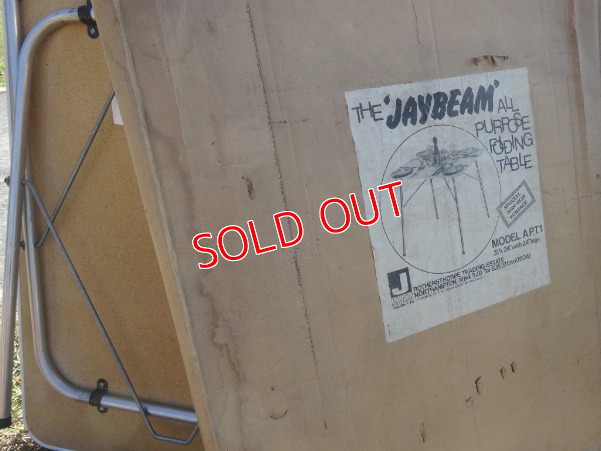 画像3: JAYBEAMフォールディングテーブル (3)