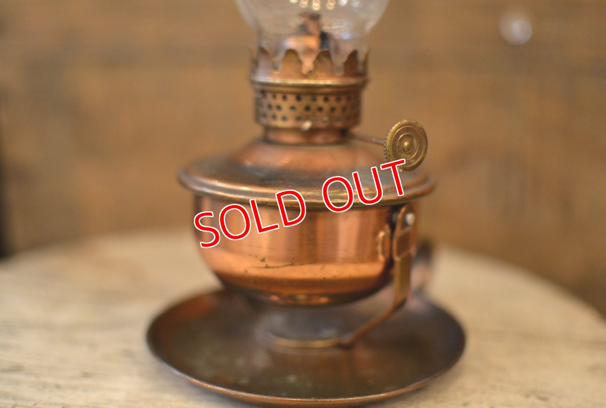 画像4: ７０ｓ壁掛けオイルランプ (4)