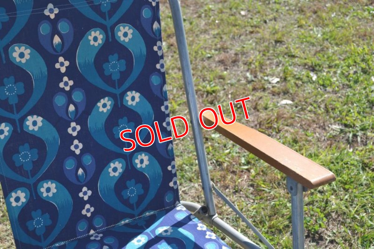 画像4: コットン生地ピクニックチェアA (4)