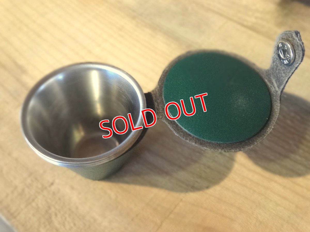 画像4: ステンレスショットグラス４個セット/カバー付 (4)