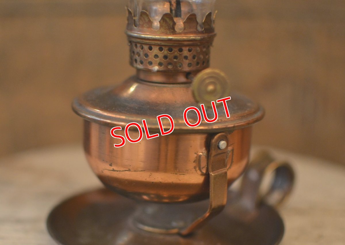 画像2: ７０ｓ壁掛けオイルランプ (2)