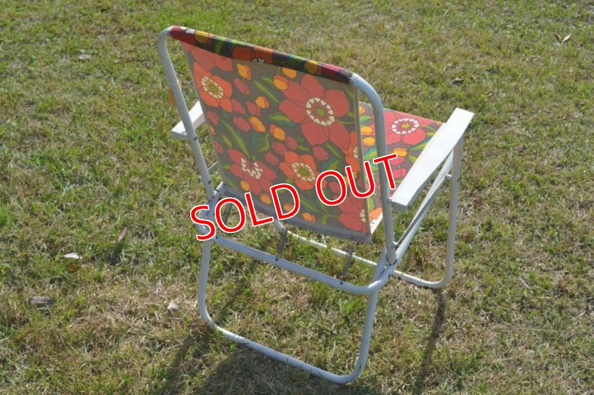 画像3: コットン生地ピクニックチェアC (3)