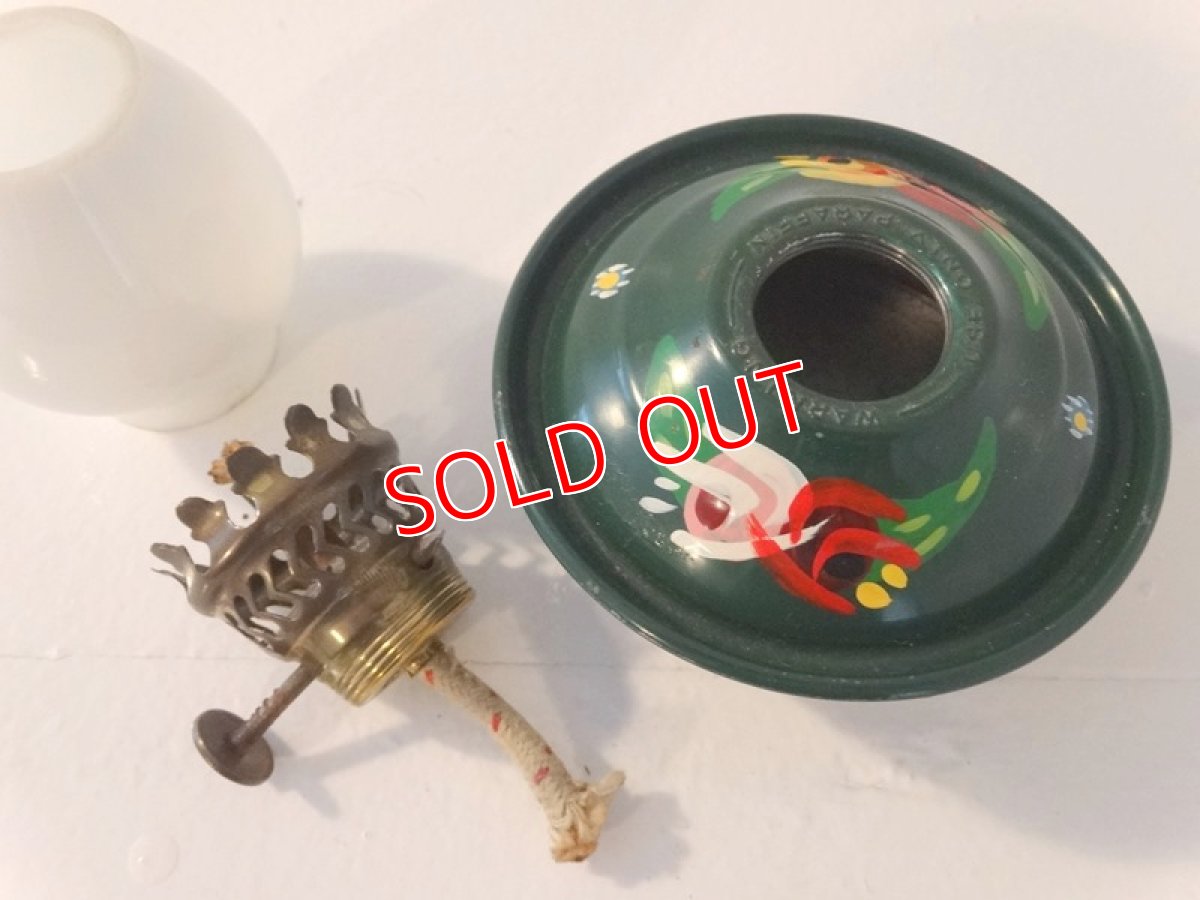 画像4: ケリーランプ/グリーン・ハンドペイント (4)