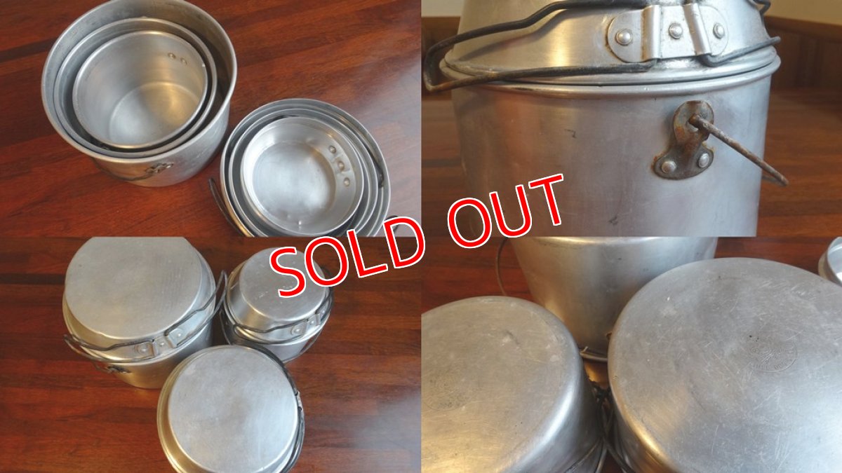 画像4: ホットン社製ブルドッグ印ビリーカンS,M,Lセット (4)