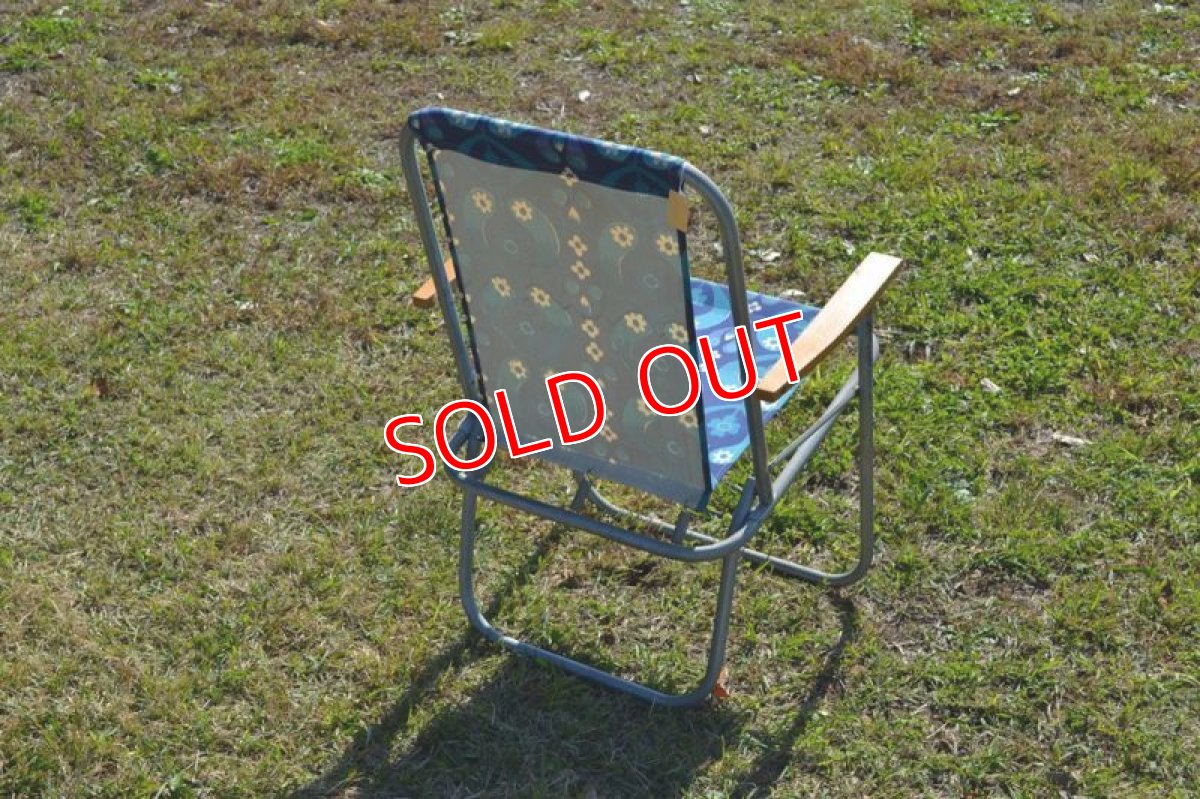 画像3: コットン生地ピクニックチェアA (3)