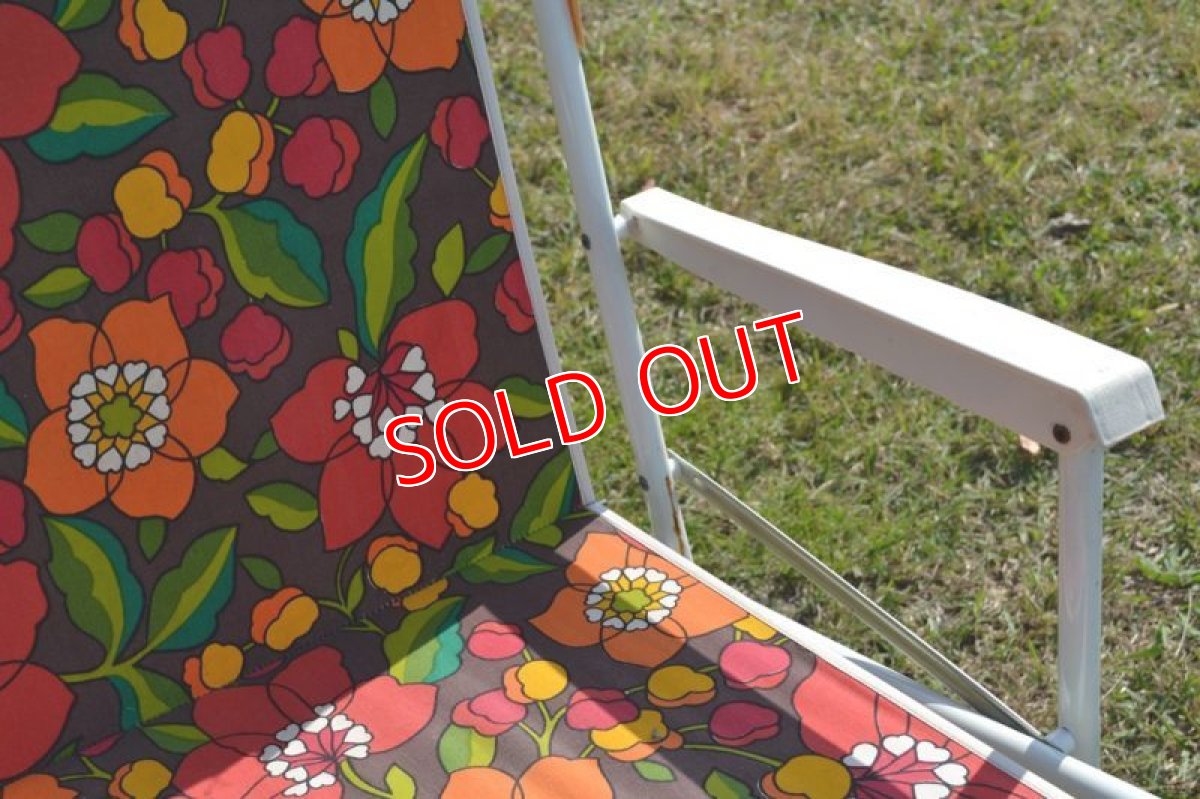 画像4: コットン生地ピクニックチェアC (4)