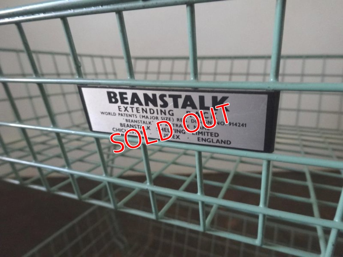画像3: ワイヤー2段バスケット/BEANSTALK (3)