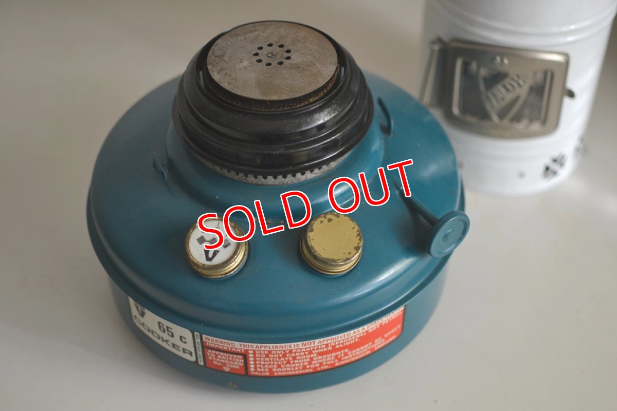 画像2: バーラー６５ｃクッカーストーブＢＬ×ＷＴ (2)