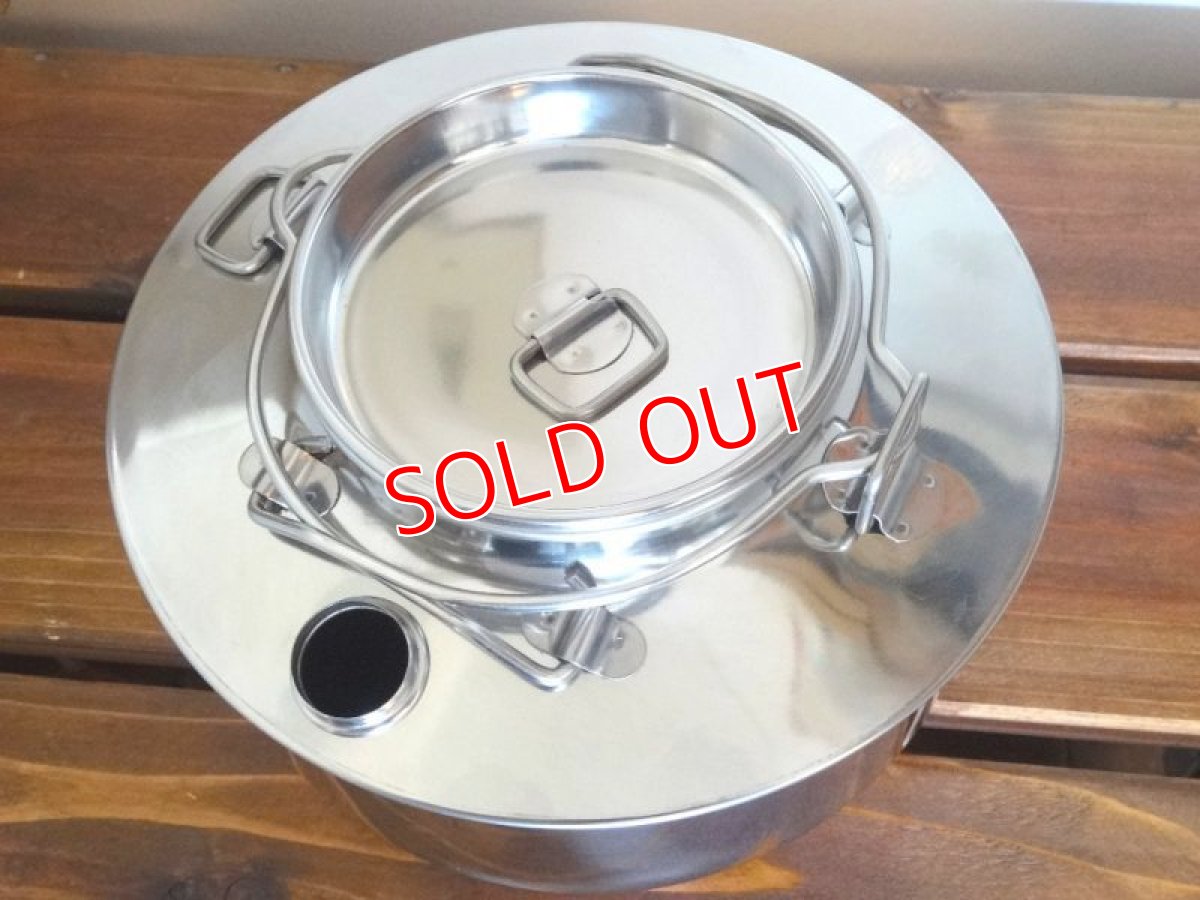 画像3: ノルウェー製イーグルプロダクツ社ケトル０，７L (3)