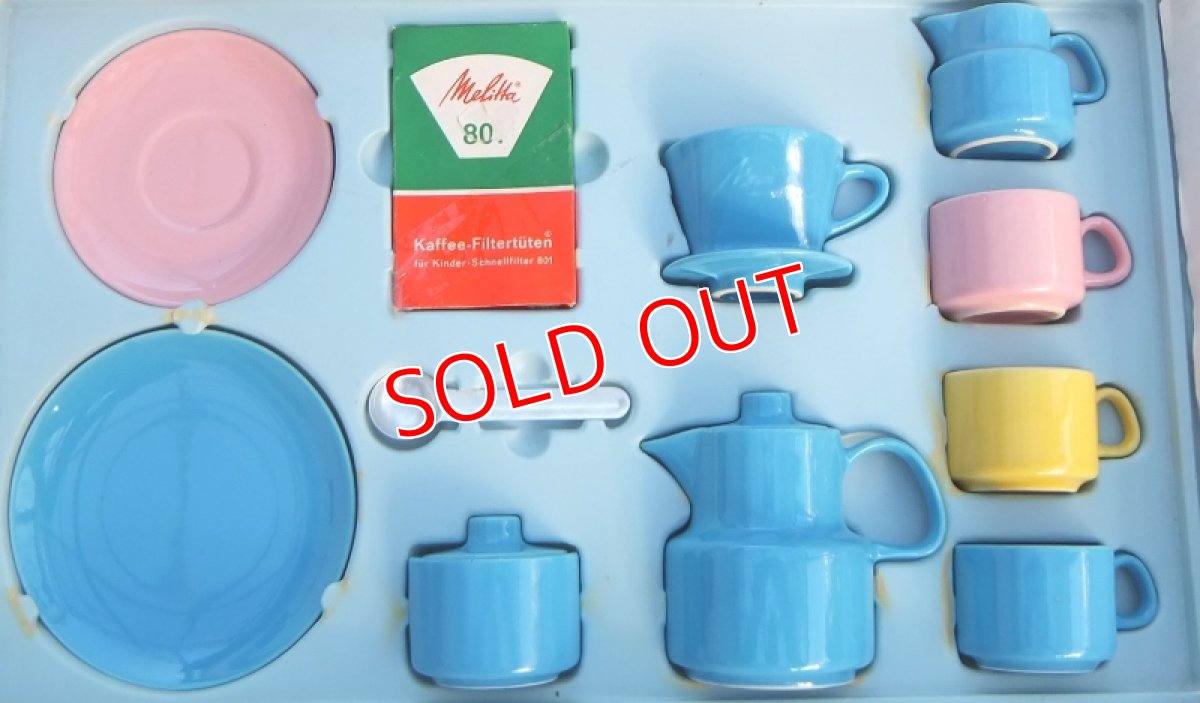 画像4: メリタ・陶器製おままごとセット (4)