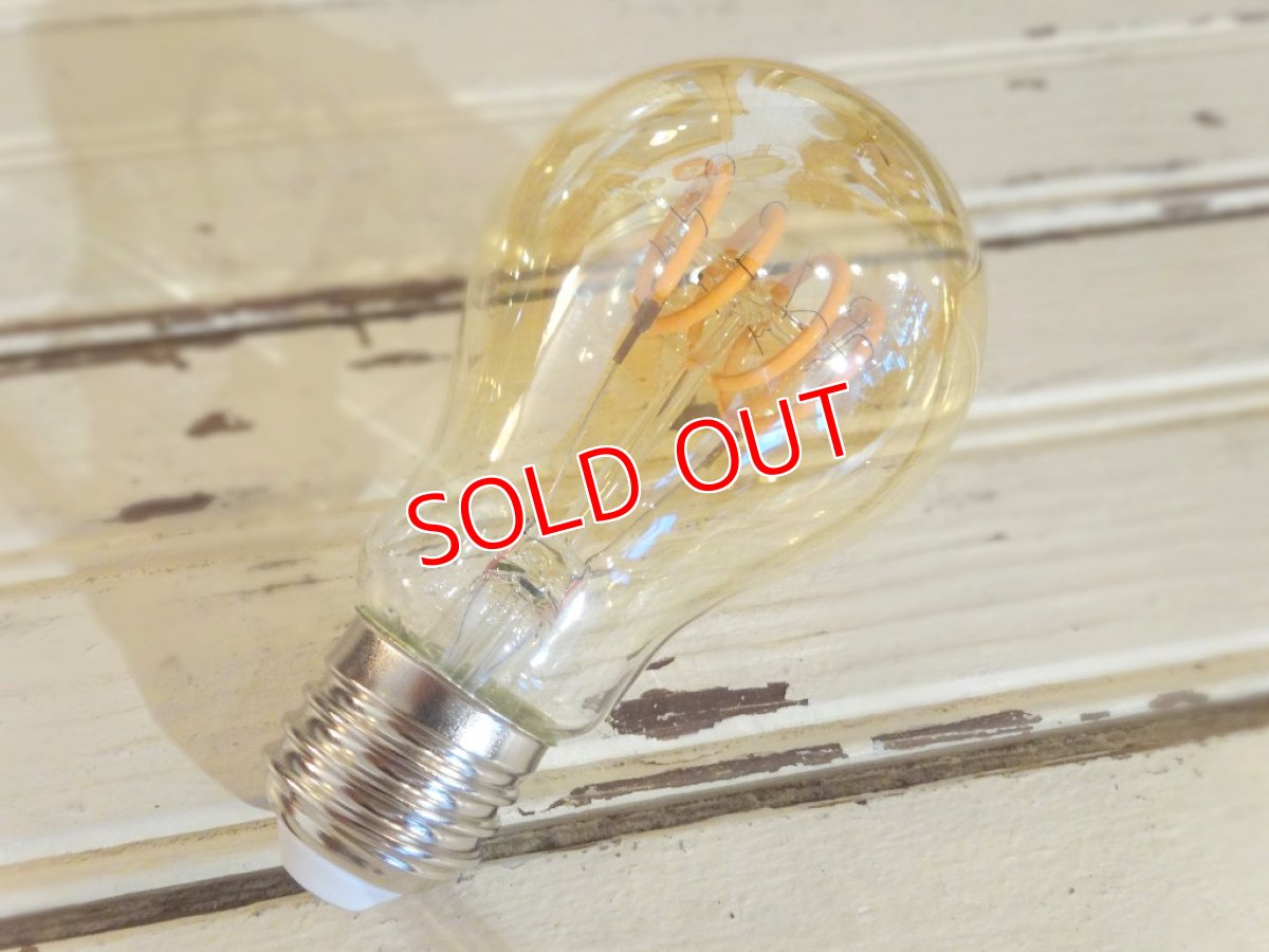 画像3: エジソン型LED電球/コイルスプリングフィラメント (3)