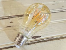 画像3: エジソン型LED電球/コイルスプリングフィラメント (3)