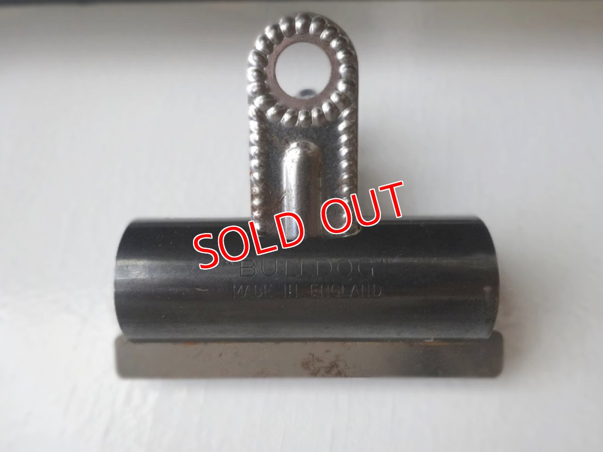 画像3: ヴィンテージ・ブルドッククリップ (3)