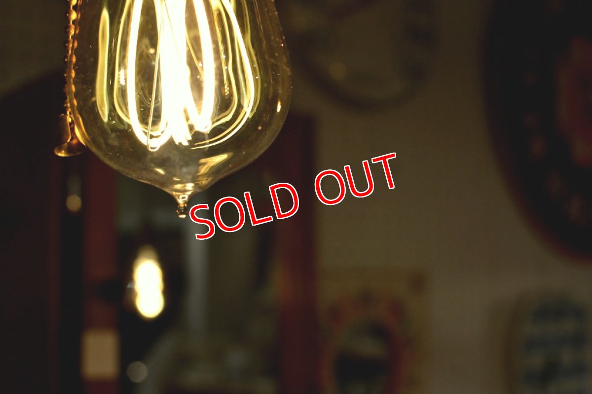 画像3: エジソン型LED電球/ナシ型ハートフィラメント (3)