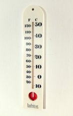 画像2: ヴィンテージ・ハビタ温度計 (2)