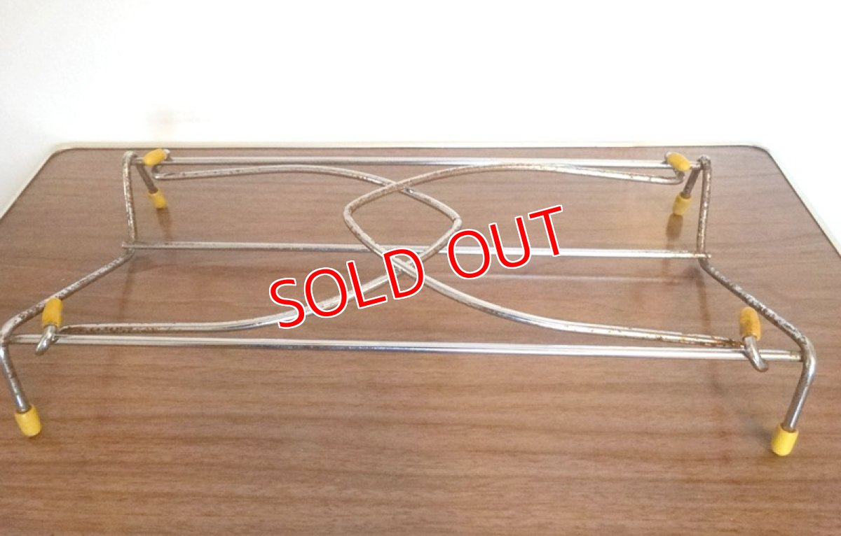 画像3: ＵＫ５０ｓ折り畳み式ワイヤーブックスタンド (3)