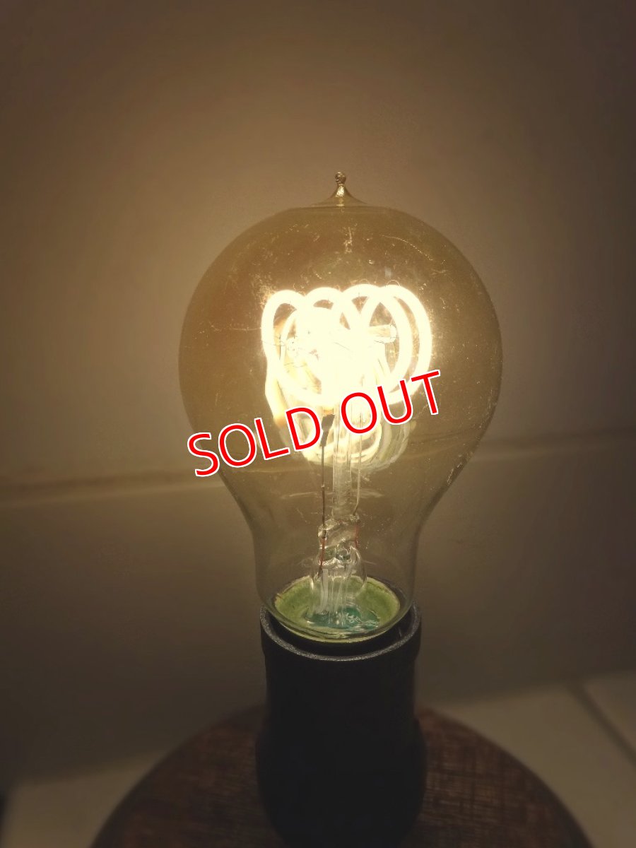 画像2: エジソン型LED電球/コイルスプリングフィラメント (2)