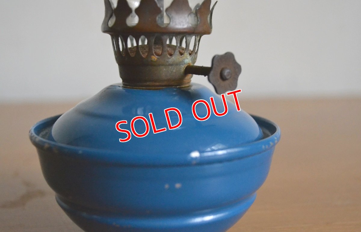 画像3: ケリーランプ/ブルー×クリアガラス (3)