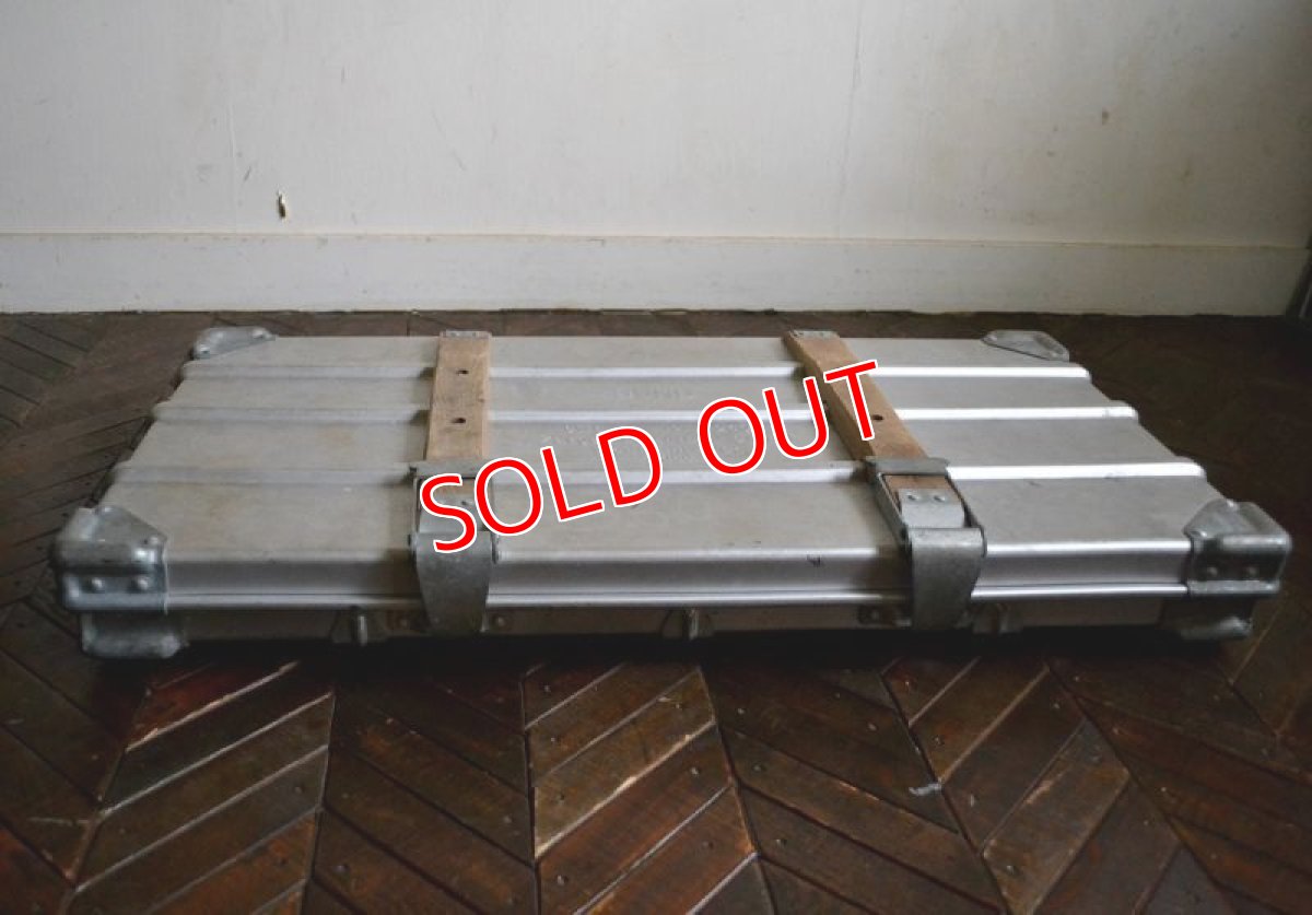 画像8: ドイツZARGES折り畳みアルミコンテナ (8)