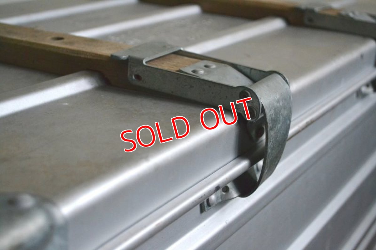 画像3: ドイツZARGES折り畳みアルミコンテナ (3)