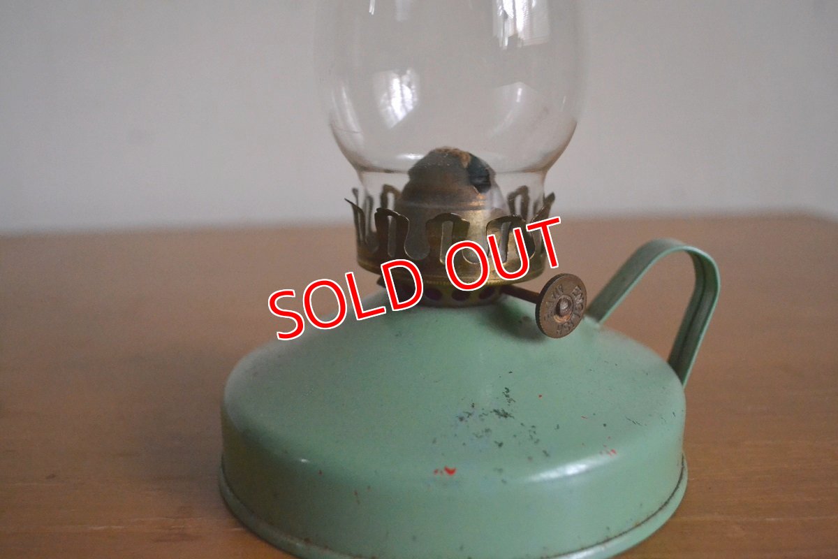 画像2: オイルランプ/エメラルドグリーン (2)