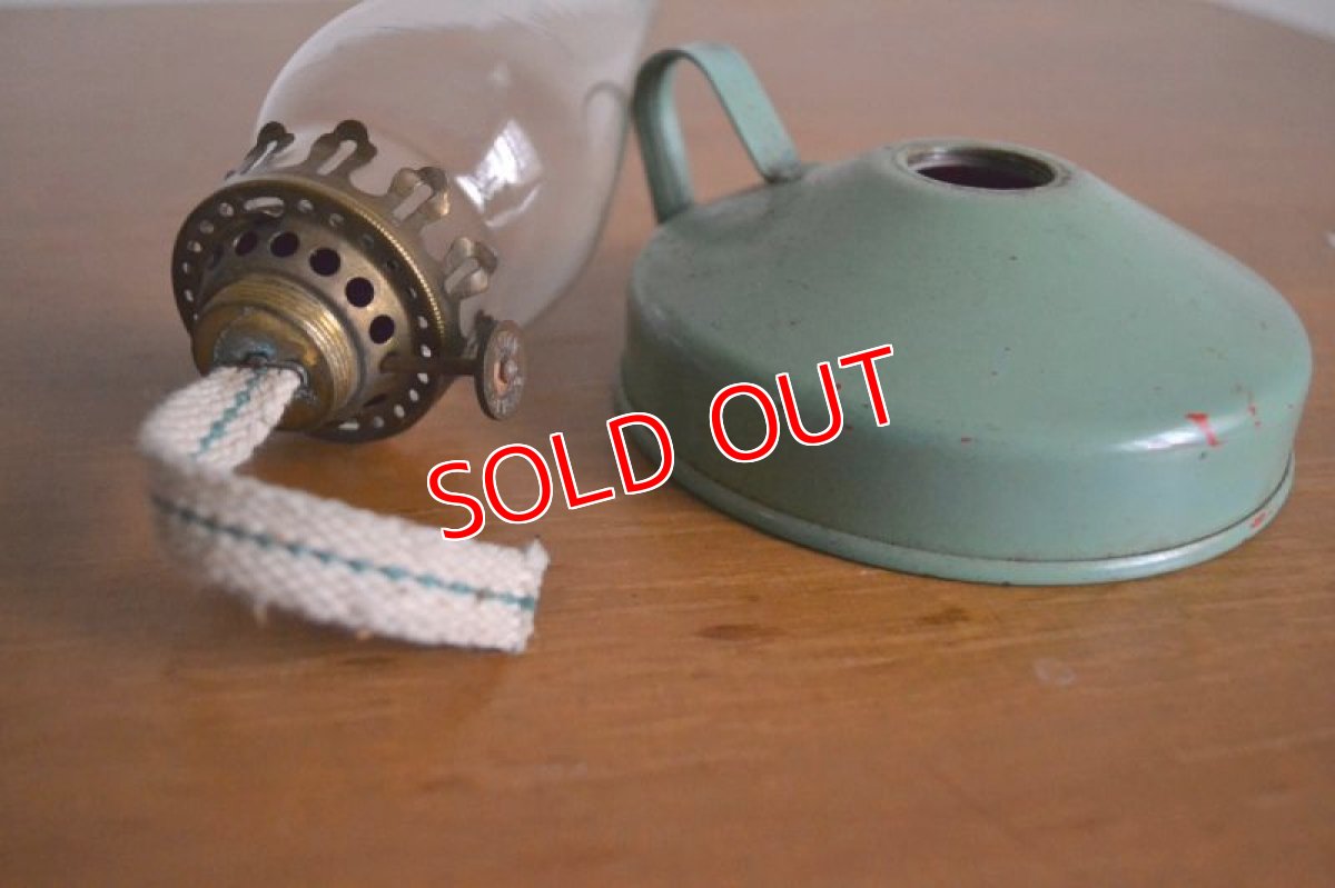 画像4: オイルランプ/エメラルドグリーン (4)