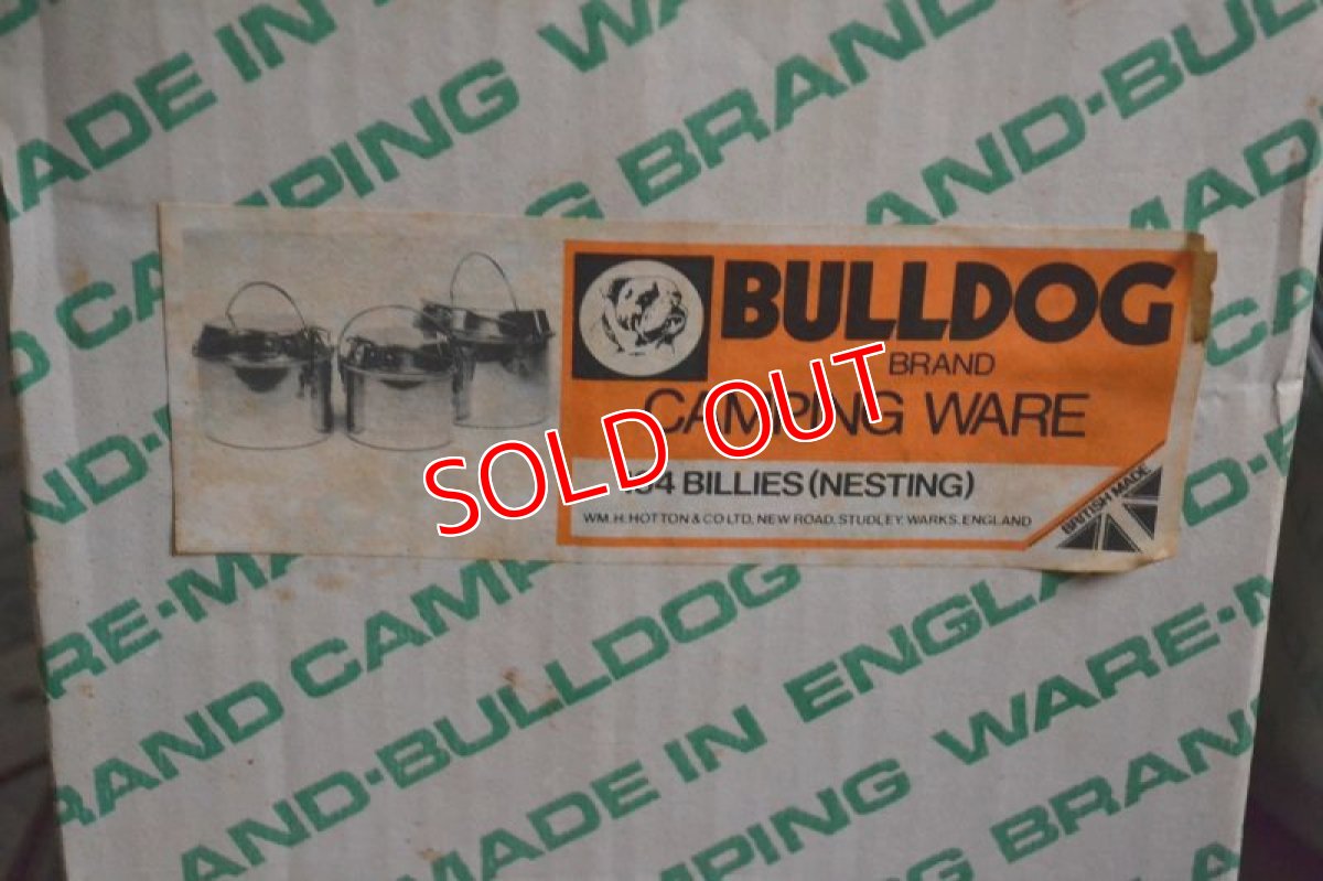 画像6: ホットン社製ブルドッグ印ビリーカンS,M,Lセット　デッドストック (6)