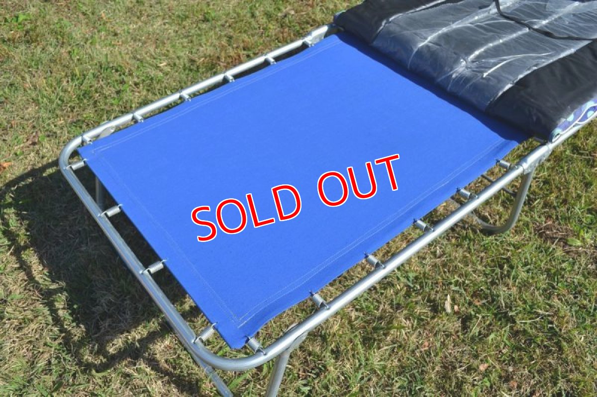 画像4: レトロフラワー・サンラウンジャー/ブルー (4)