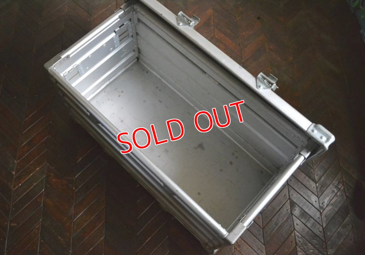 画像6: ドイツZARGES折り畳みアルミコンテナ (6)