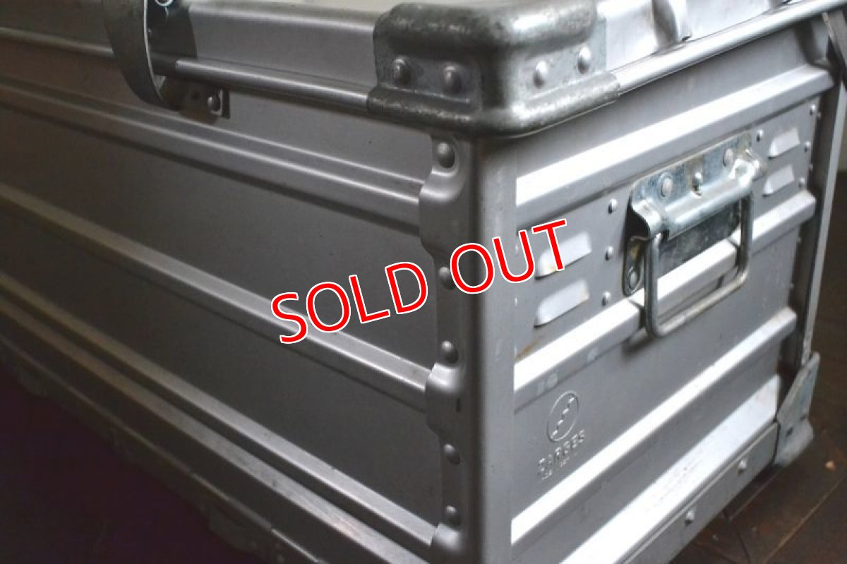 画像5: ドイツZARGES折り畳みアルミコンテナ (5)