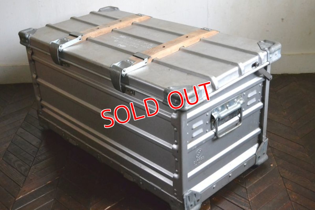 画像4: ドイツZARGES折り畳みアルミコンテナ (4)