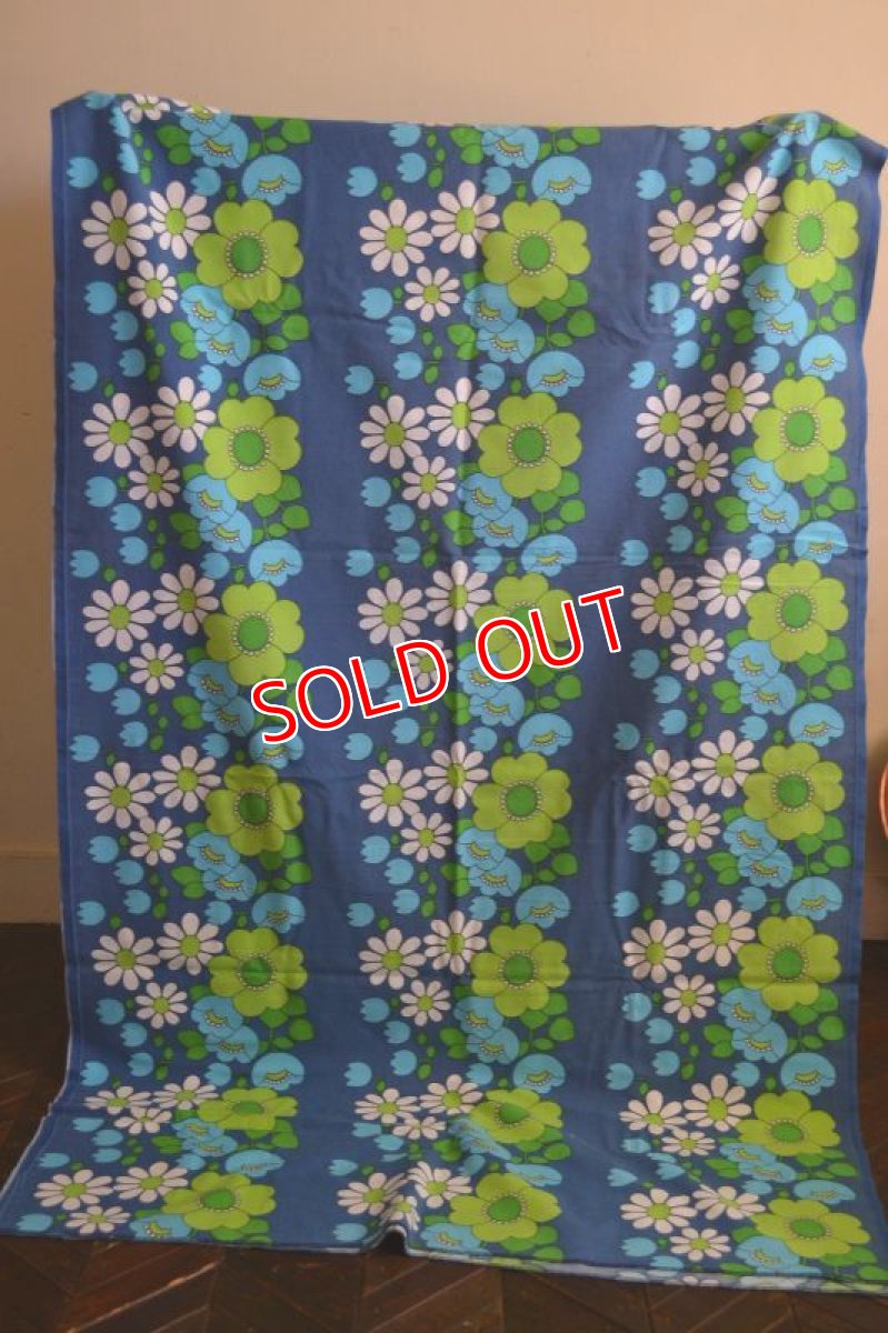 画像6: 70ｓヴィンテージ・レトロフラワー/フルー (6)