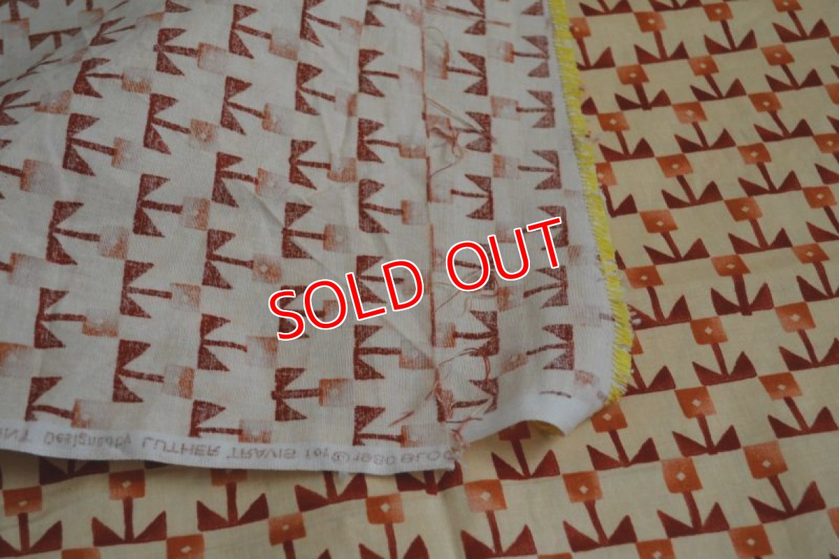 画像2: 70ｓヴィンテージ・レトロフラワー/チューリップ (2)