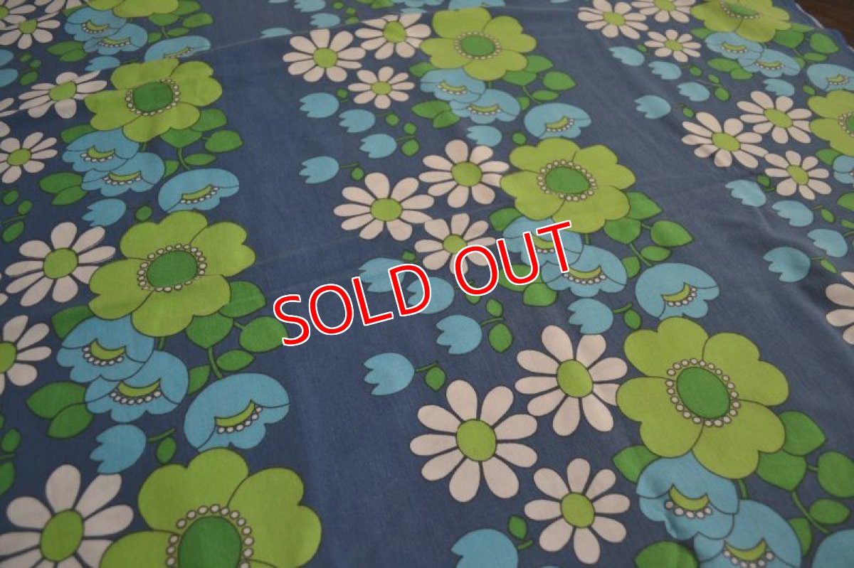 画像5: 70ｓヴィンテージ・レトロフラワー/フルー (5)