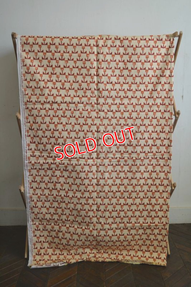 画像6: 70ｓヴィンテージ・レトロフラワー/チューリップ (6)